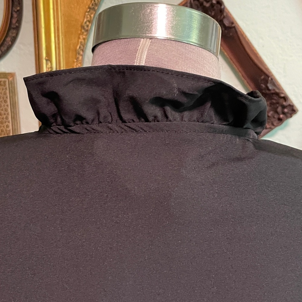 Vampire Ruffled Blouse - Picture 5 of 6